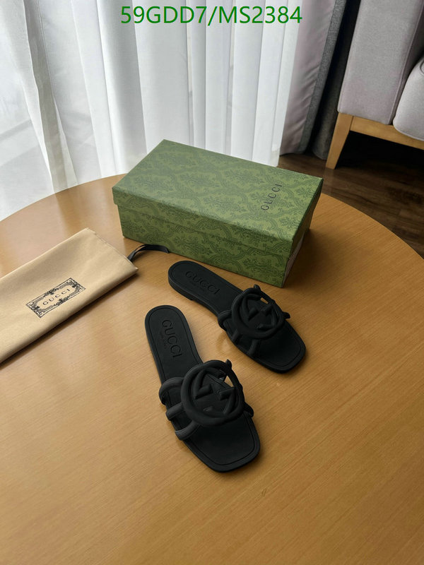 Women Shoes-Gucci Code: MS2384 $: 59USD