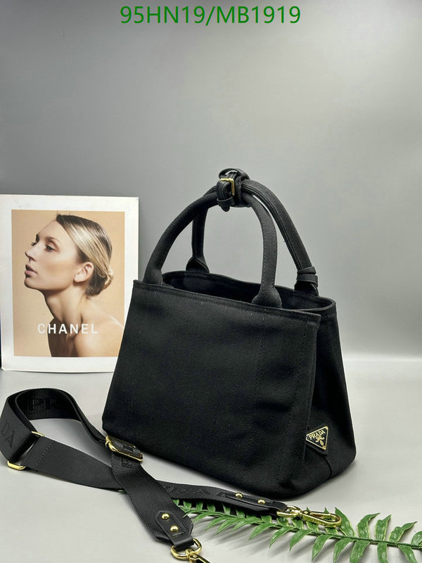 Prada Bag-(4A)-Handbag- Code: MB1919