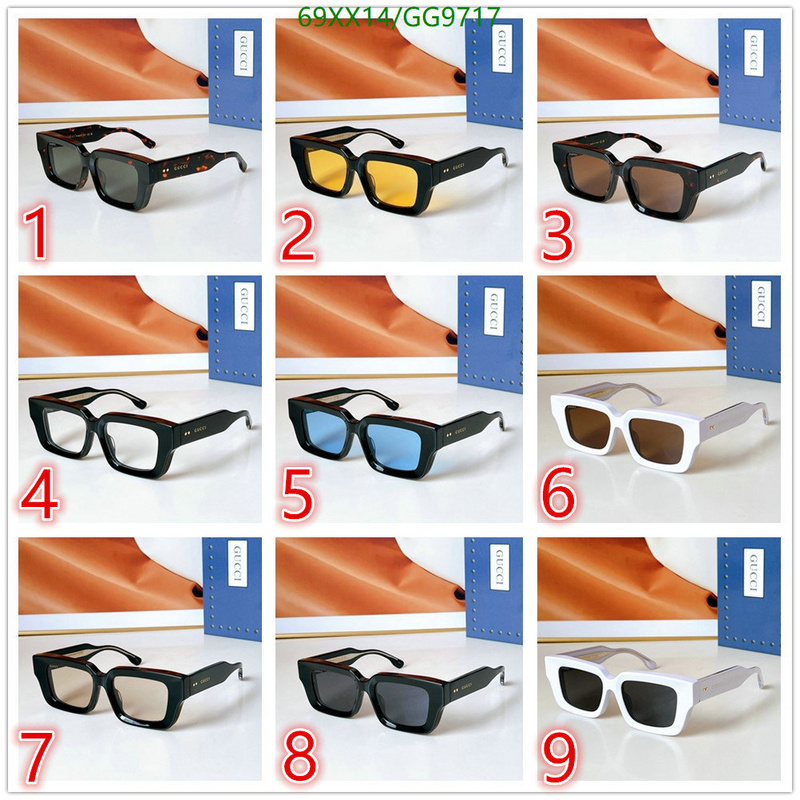 Glasses-Gucci Code: GG9717 $: 69USD