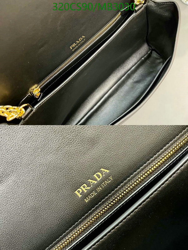 Prada Bag-(Mirror)-Handbag- Code: MB3030 $: 320USD