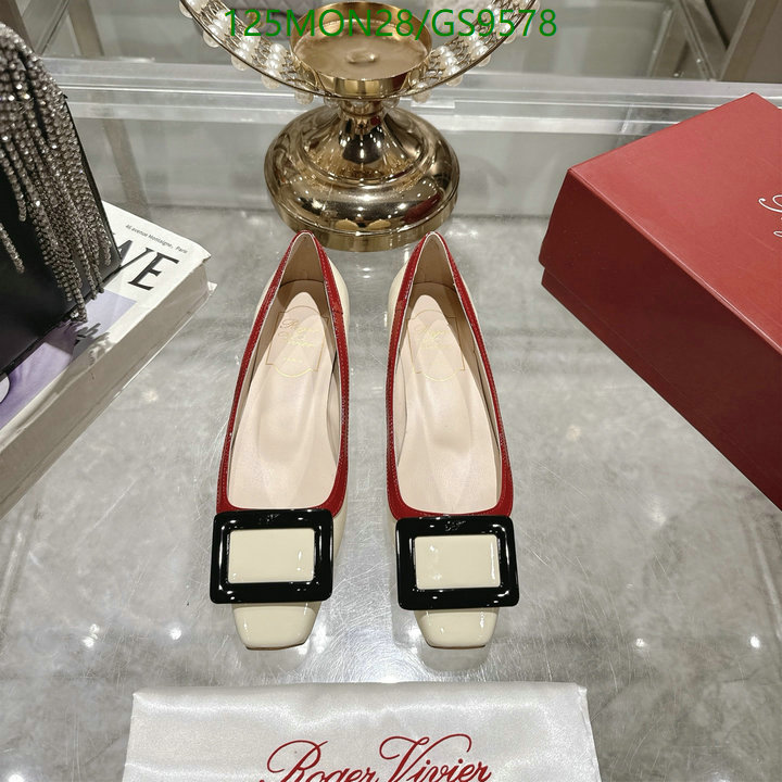Women Shoes-Roger Vivier Code: GS9578 $: 125USD