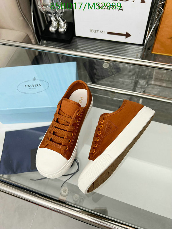 Women Shoes-Prada Code: MS2989 $: 85USD
