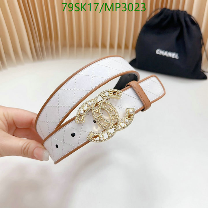 Belts-Chanel Code: MP3023 $: 79USD