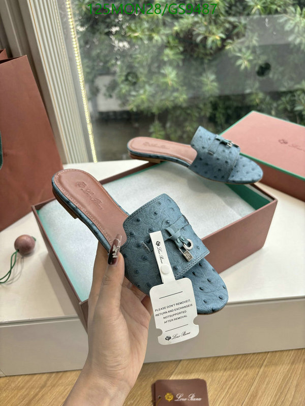 Women Shoes-Loro Piana Code: GS9487 $: 125USD