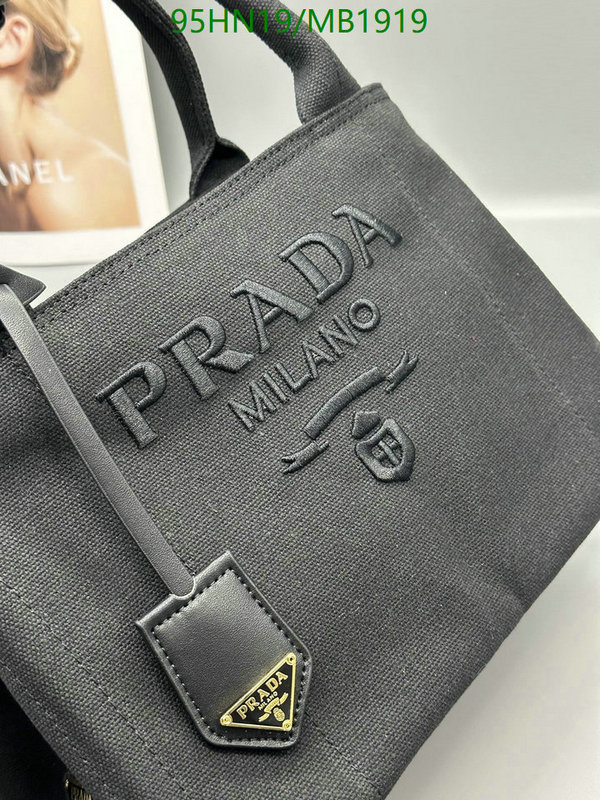 Prada Bag-(4A)-Handbag- Code: MB1919