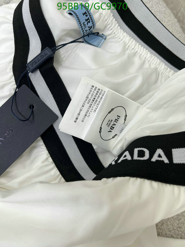 Clothing-Prada Code: GC9970 $: 95USD