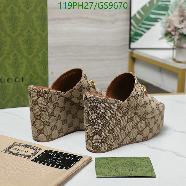 Women Shoes-Gucci Code: GS9670 $: 119USD