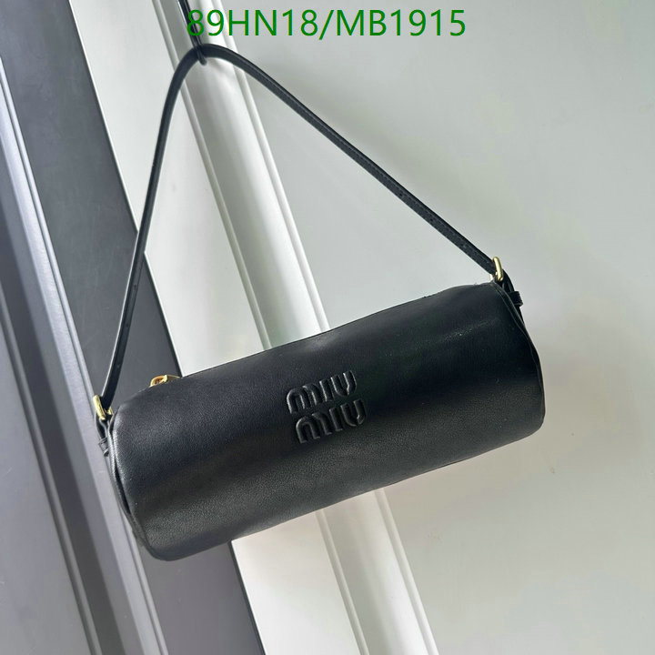 Miu Miu Bag-(4A)-Handbag- Code: MB1915 $: 89USD