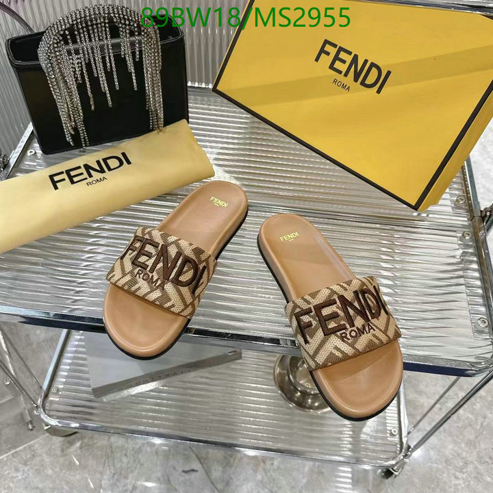 Women Shoes-Fendi Code: MS2955 $: 89USD
