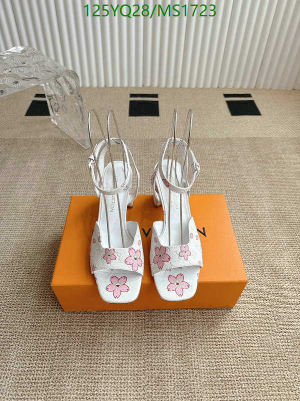 Women Shoes-LV Code: MS1723 $: 125USD