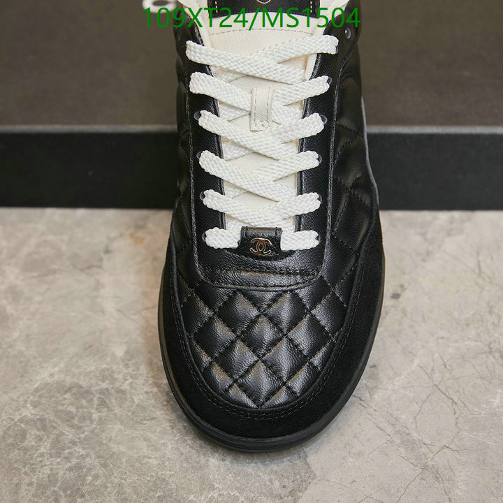 Women Shoes-Chanel Code: MS1504 $: 109USD