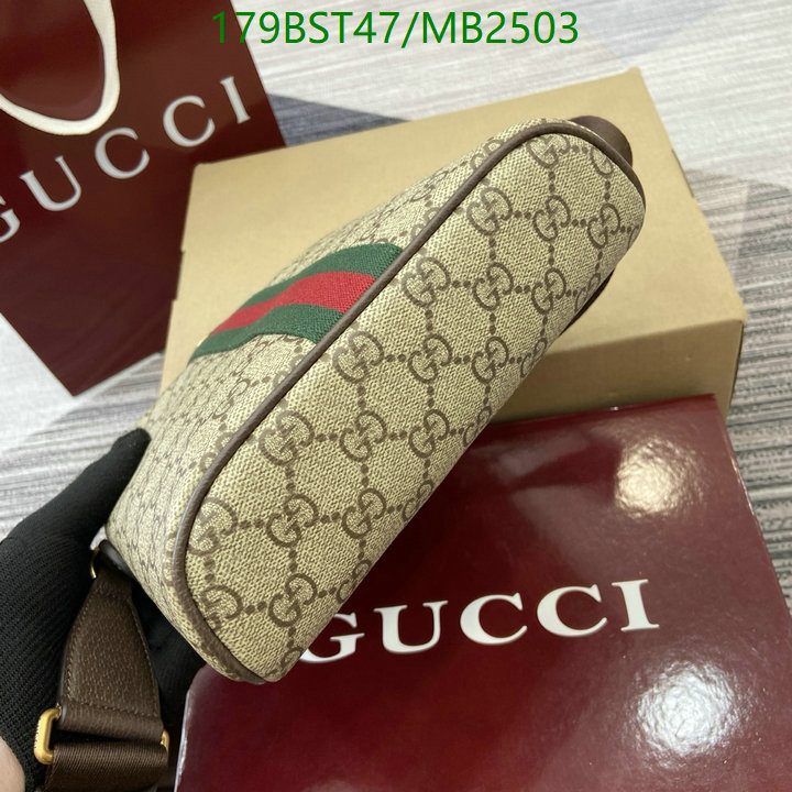 Gucci Bag-(Mirror)-Crossbody- Code: MB2503 $: 179USD