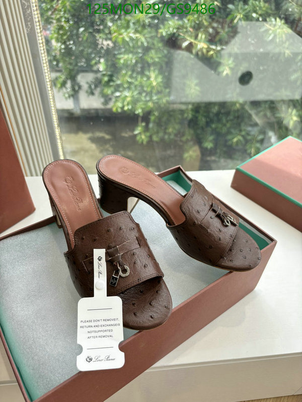 Women Shoes-Loro Piana Code: GS9486 $: 125USD