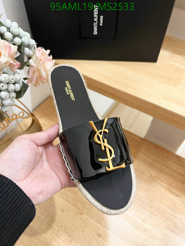 Women Shoes-YSL Code: MS2533 $: 95USD