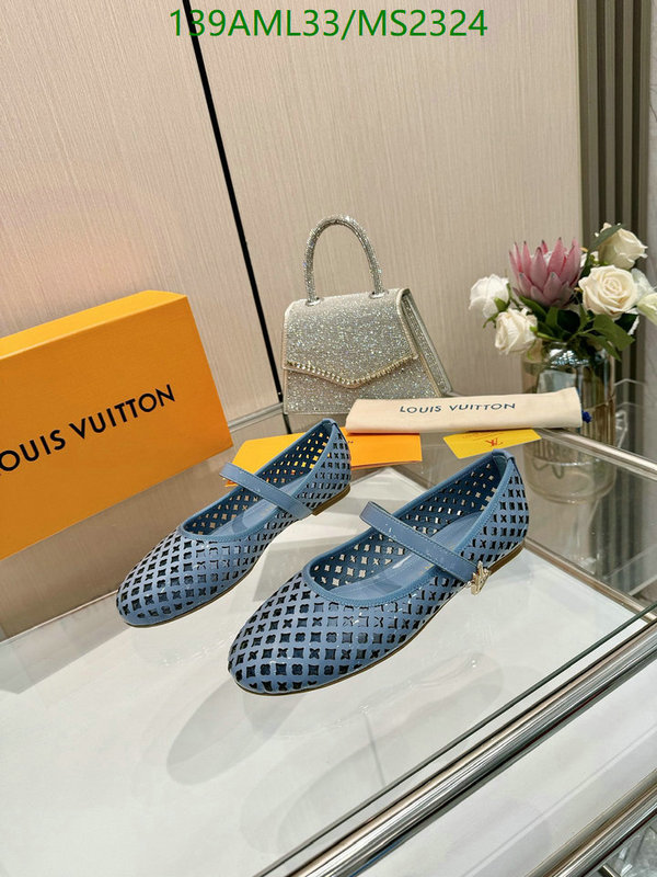 Women Shoes-LV Code: MS2324 $: 139USD