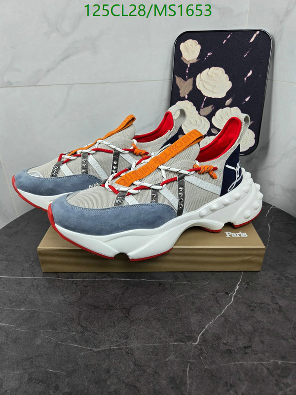 Men shoes-Christian Louboutin Code: MS1653 $: 125USD
