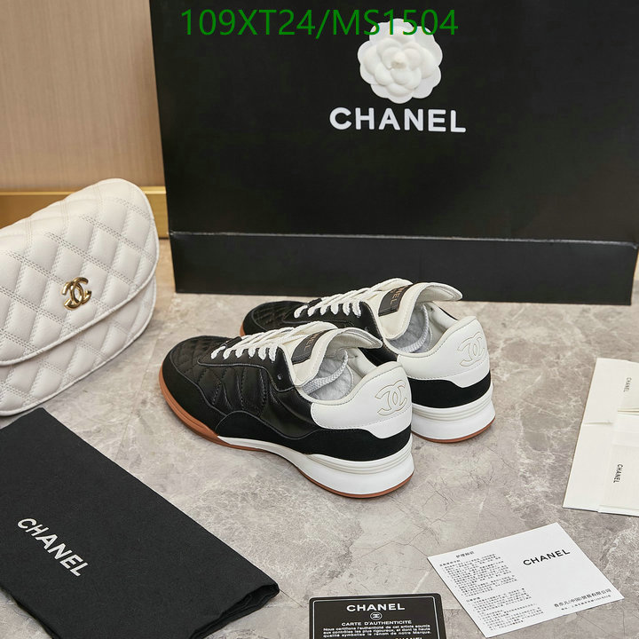 Women Shoes-Chanel Code: MS1504 $: 109USD