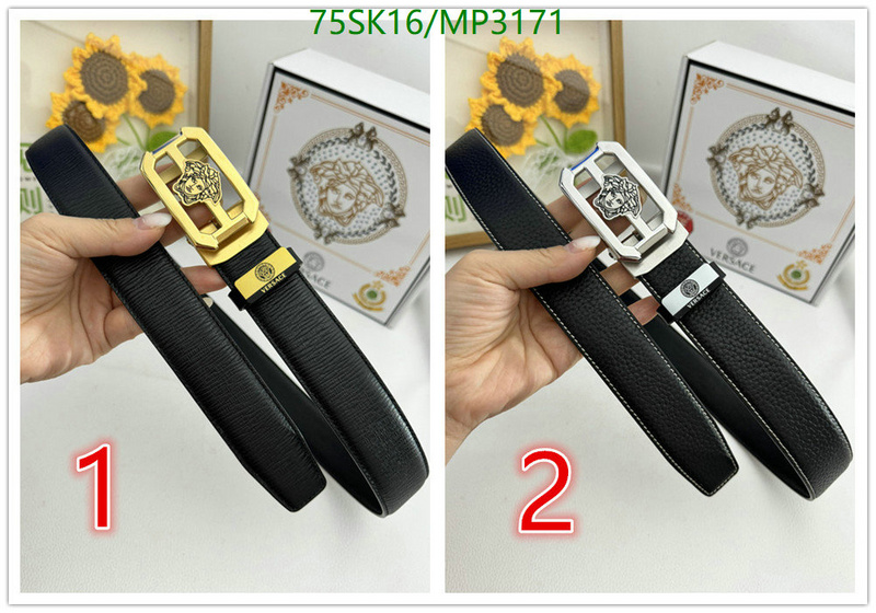 Belts-Versace Code: MP3171 $: 75USD