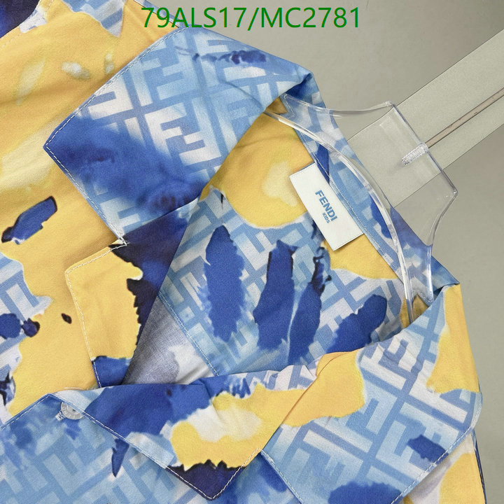 Kids clothing-Fendi Code: MC2781 $: 79USD