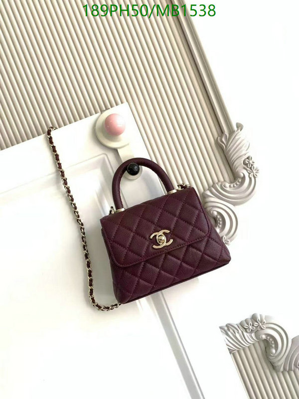 Chanel Bag-(Mirror)-Crossbody- Code: MB1538 $: 189USD