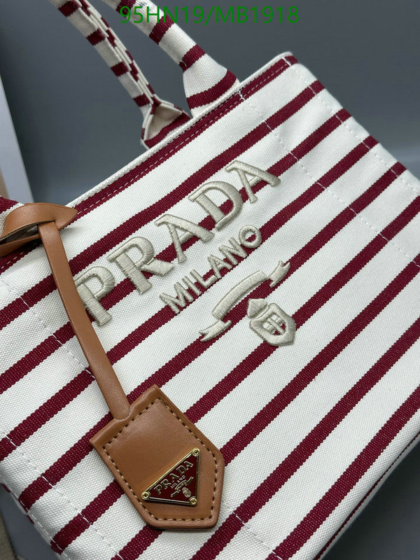 Prada Bag-(4A)-Handbag- Code: MB1918