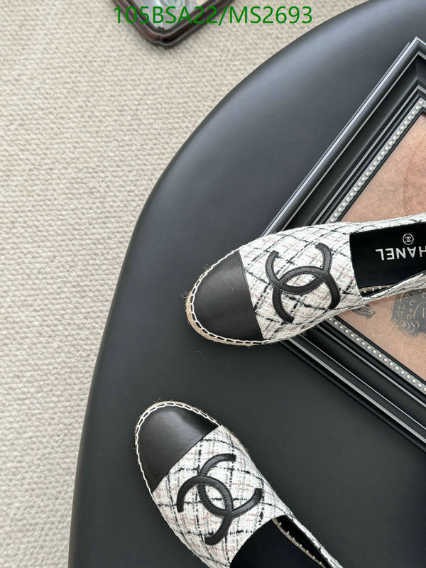 Women Shoes-Chanel Code: MS2693 $: 105USD
