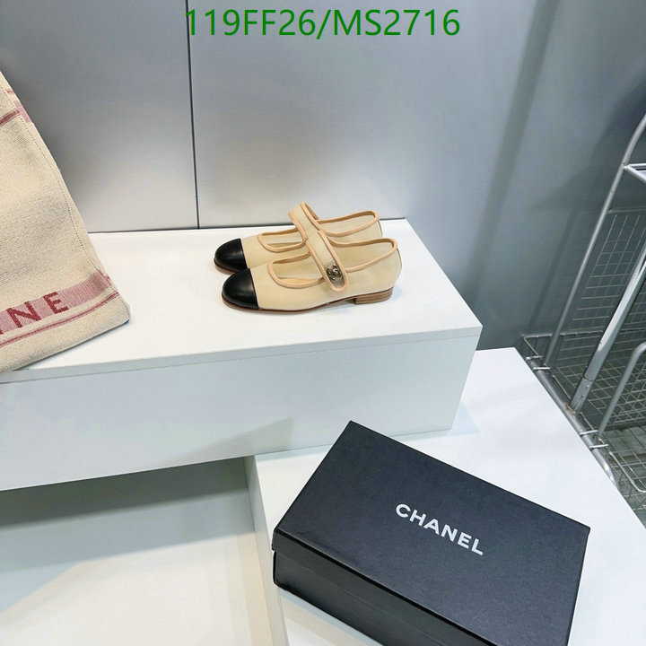 Women Shoes-Chanel Code: MS2716 $: 119USD