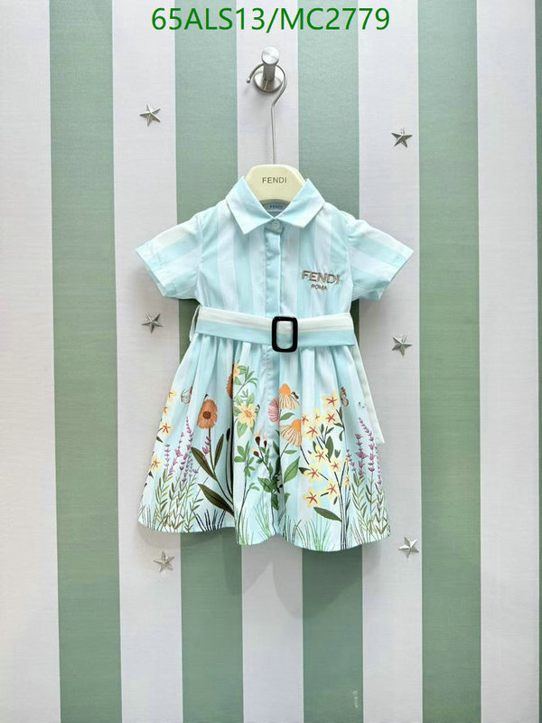 Kids clothing-Fendi Code: MC2779 $: 65USD