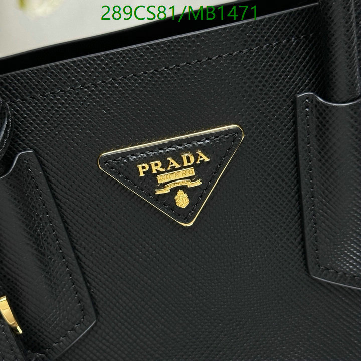 Prada Bag-(Mirror)-Handbag- Code: MB1471 $: 289USD