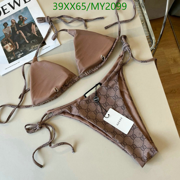 Swimsuit-GUCCI Code: MY2099 $: 39USD