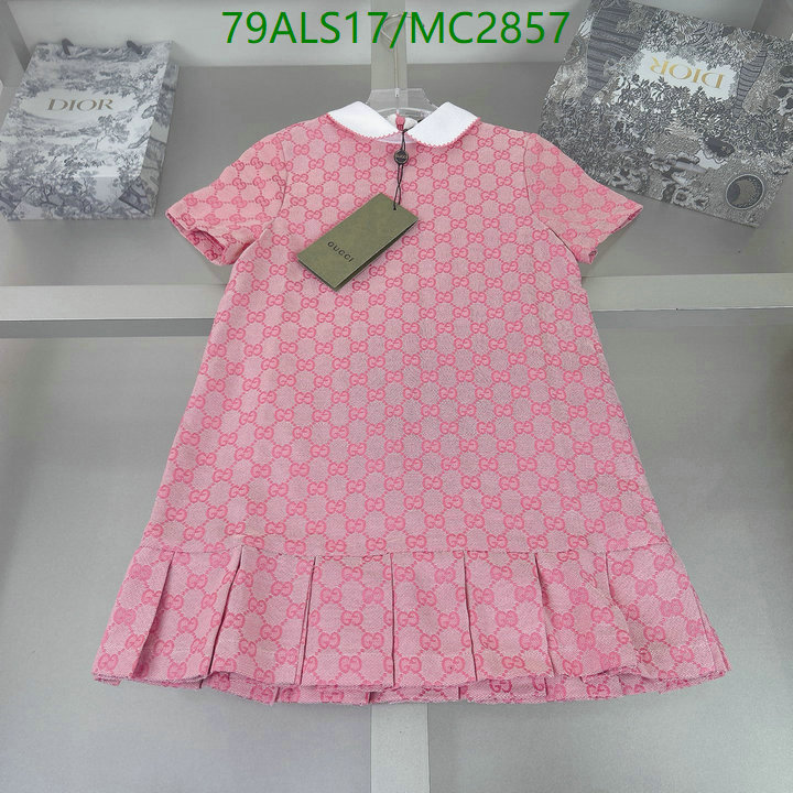 Kids Clothing-Gucci Code: MC2857 $: 79USD