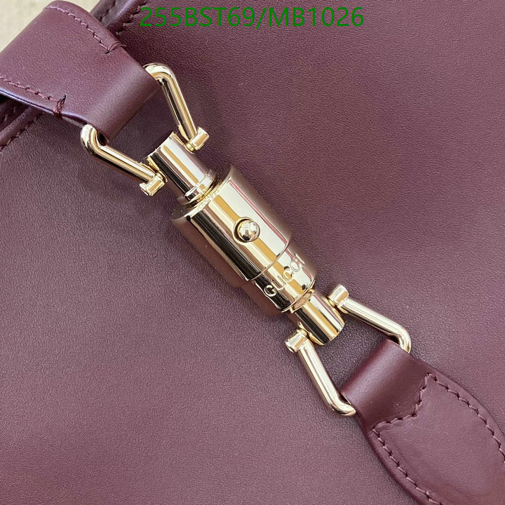 Gucci Bag-(Mirror)-Jackie Series- Code: MB1026 $: 255USD