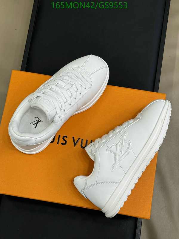 Men shoes-LV Code: GS9553 $: 165USD