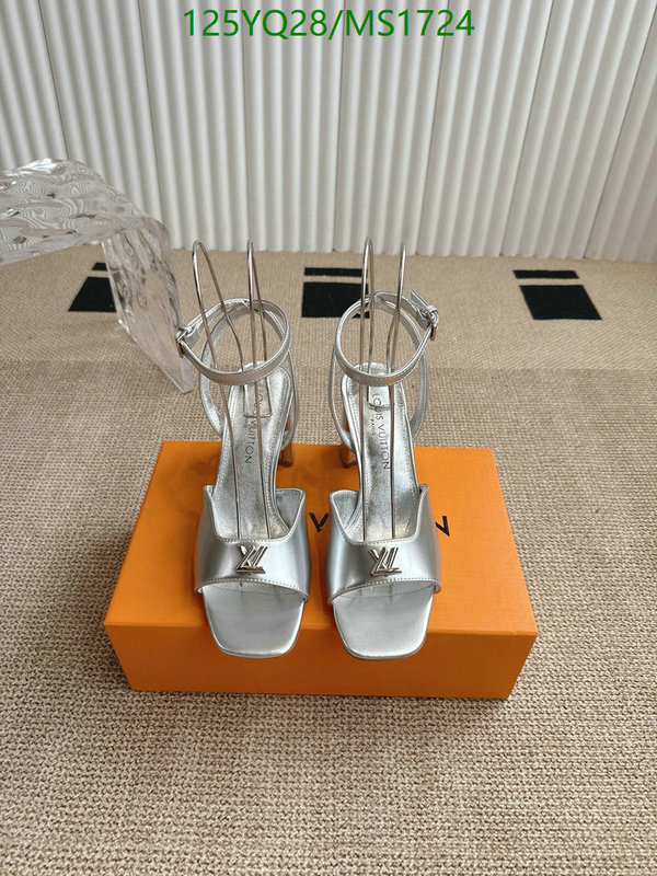 Women Shoes-LV Code: MS1724 $: 125USD