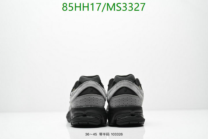 Men shoes-New Balance Code: MS3327 $: 85USD