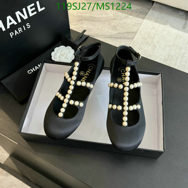 Women Shoes-Chanel Code: MS1224 $: 119USD