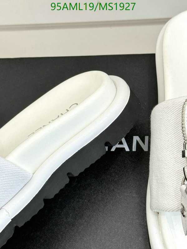 Women Shoes-Chanel Code: MS1927 $: 95USD