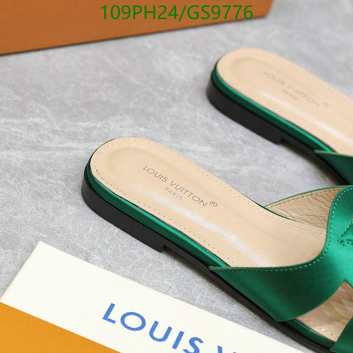Women Shoes-LV Code: GS9776 $: 109USD