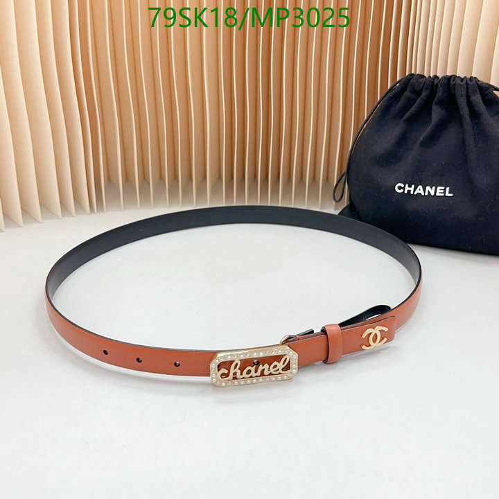 Belts-Chanel Code: MP3025 $: 79USD