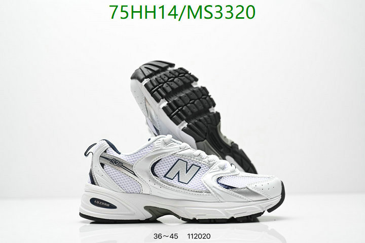 Women Shoes-New Balance Code: MS3320 $: 75USD