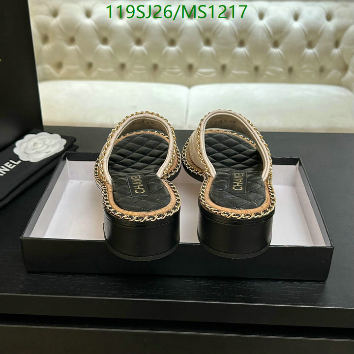 Women Shoes-Chanel Code: MS1217 $: 119USD
