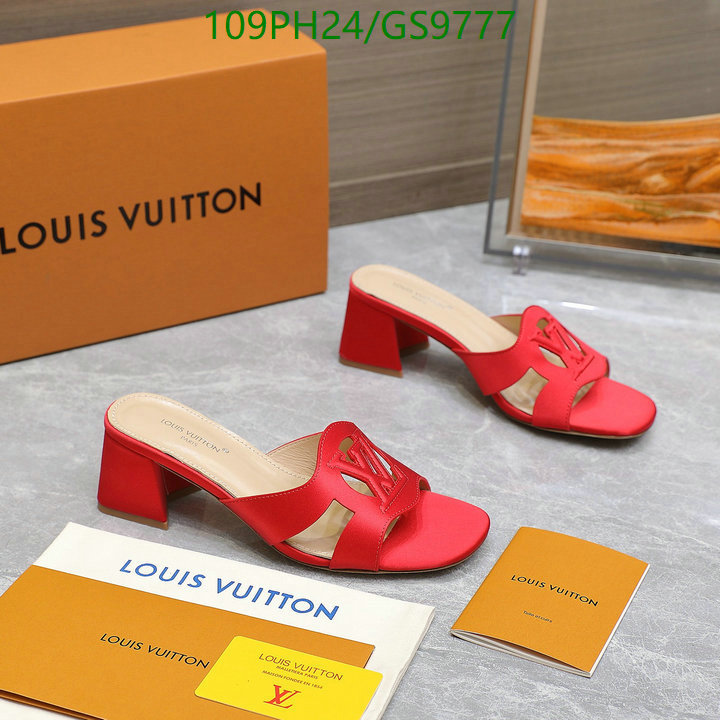 Women Shoes-LV Code: GS9777 $: 109USD