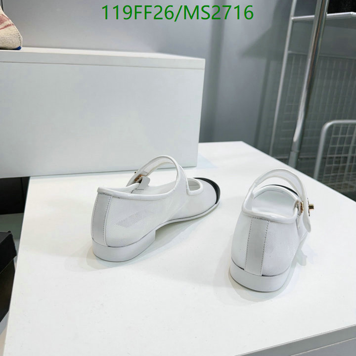 Women Shoes-Chanel Code: MS2716 $: 119USD