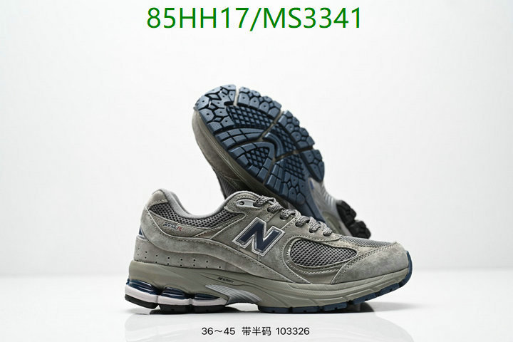 Men shoes-New Balance Code: MS3341 $: 85USD