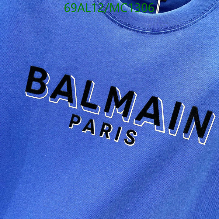 Clothing-Balmain Code: MC1306 $: 69USD