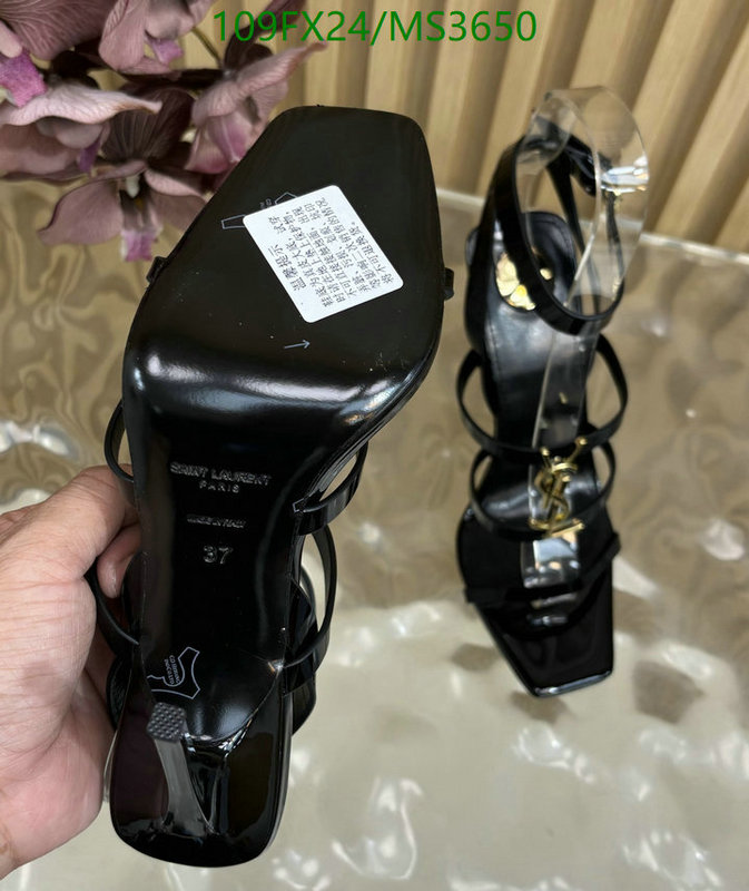 Women Shoes-YSL Code: MS3650 $: 109USD