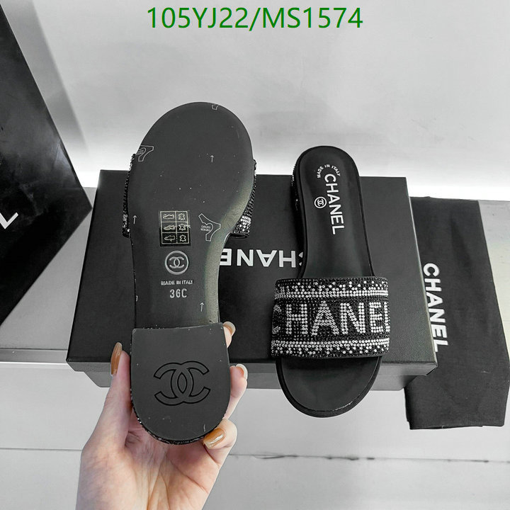 Women Shoes-Chanel Code: MS1574 $: 105USD