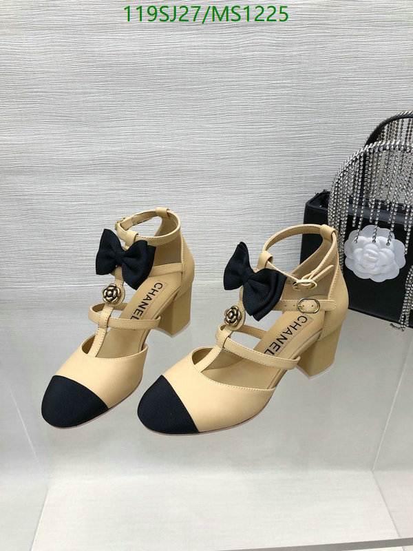 Women Shoes-Chanel Code: MS1225 $: 119USD