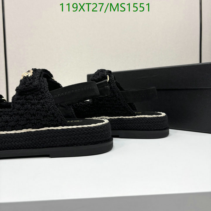 Women Shoes-Chanel Code: MS1551 $: 119USD