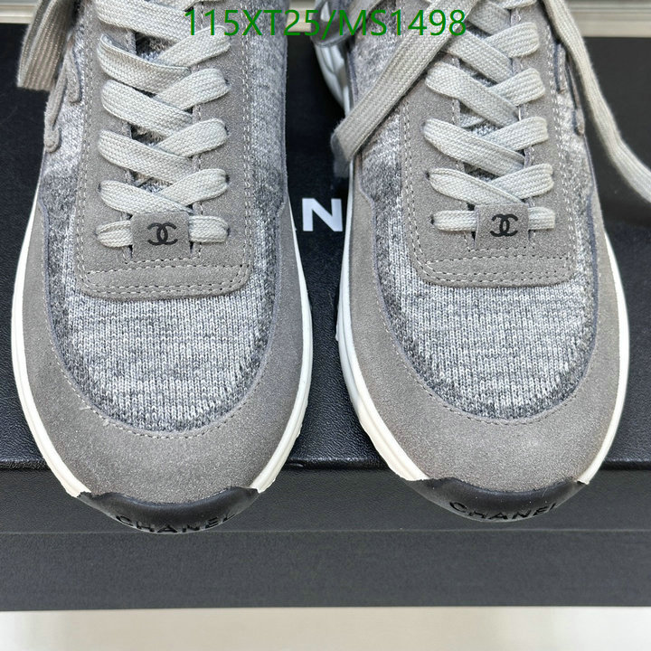 Women Shoes-Chanel Code: MS1498 $: 115USD